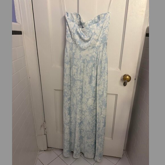 Park & Fifth Brodie Dress - Serene Satin - Picture 5 of 5